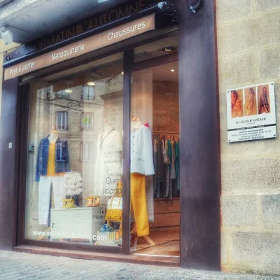 Portrait de UN MATIN D'AUTOMNE la boutique