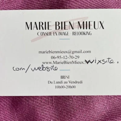 Photo de Marie Bien Mieux