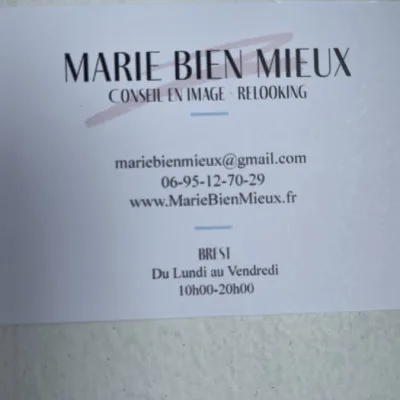 Photo de Marie Bien Mieux