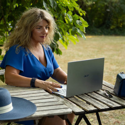 Photo de Corinne CHARLAT Coach en image de soi