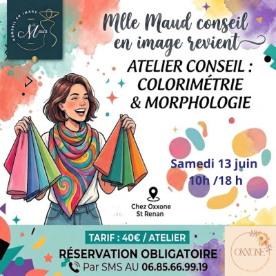 Photo de Mlle Maud conseil en image