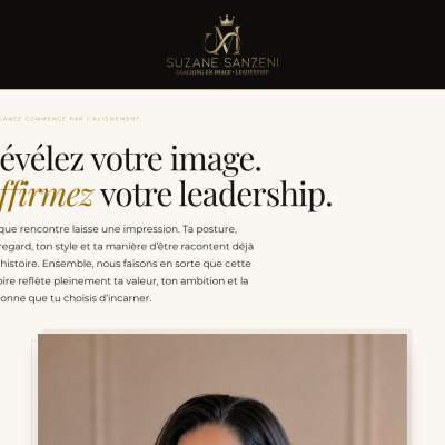Photo de Mlle Suzane Coach en Image & leadership