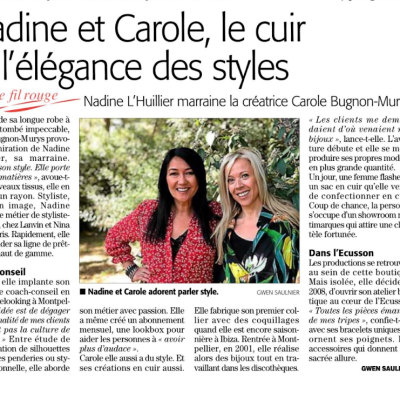 Photo de Nadine L’Huillier