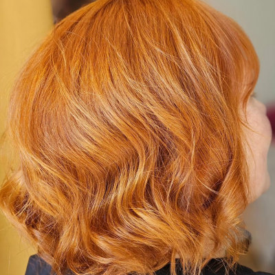 Photo de Salon privatif BIOénergie coupe énergétique coloration naturelle