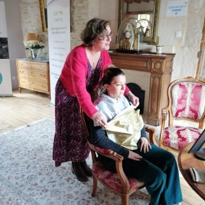 Photo de Sylvie Caron BIen-être et image de soi